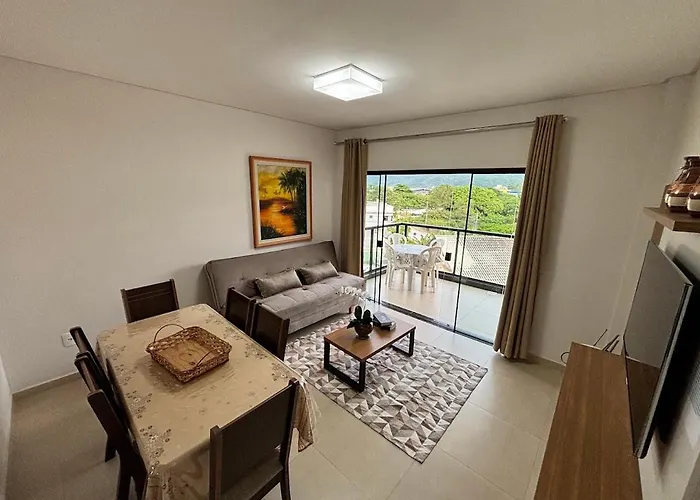 apartamento para locação em bombinhas, mariscal